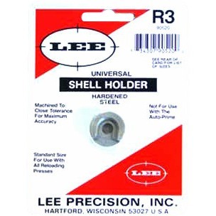 Le Lee Universal Shellholder #3 est un porte douille universel compatible avec la plupart des presses de rechargement, idéal pour tes sessions de tir.