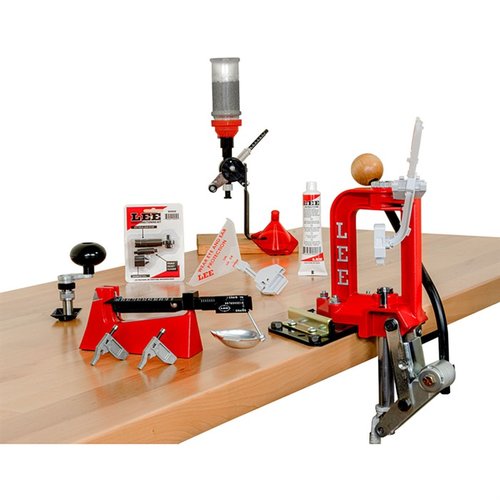 Le kit 50ème anniversaire de LEE inclut une presse Breech Lock Challenger, des outils de précision et un design 