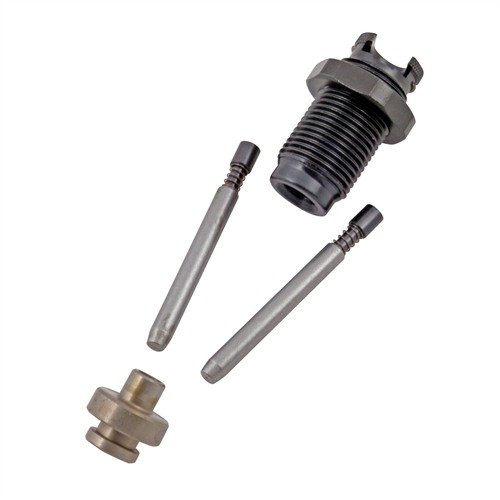 Améliore ton ressenti en plaçant le amorce au sommet de la course de presse, avec un arrêt positif pour accélérer le rechargement. Compatible avec toutes les presses.