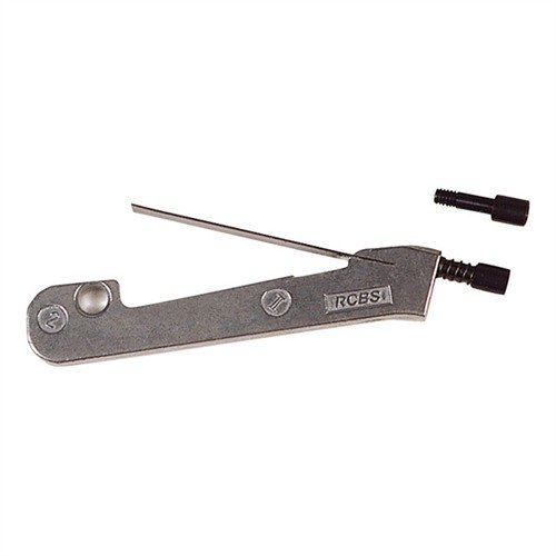 Le UNIVERSAL PRIMER ARM 2 de RCBS permet un amorçage rapide et précis, avec des adaptateurs pour toutes les amorces et un changement de taille en moins de 60 secondes.