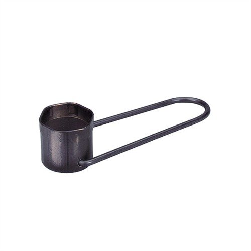 Le LOCK-RING WRENCH RCBS s'adapte facilement sur la die lock ring pour un réglage rapide. Sa conception pivotante offre un excellent levier sous tous les angles.