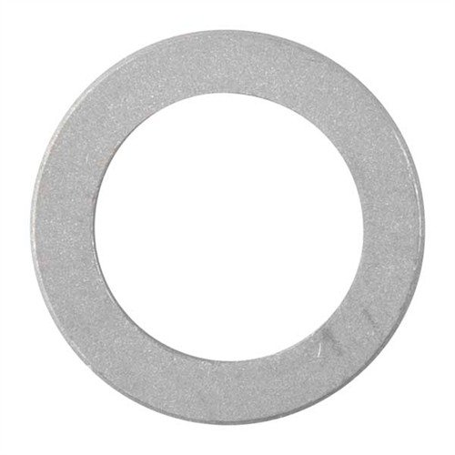 Les rondelles en acier inoxydable AR .308 permettent un indexage précis des freins de bouche et cache-flammes, avec 18 épaisseurs pour un timing parfait.