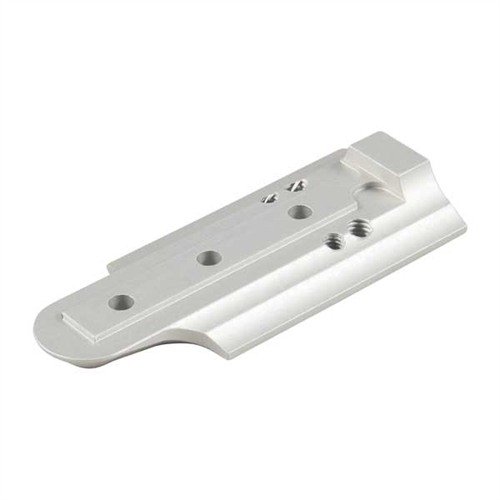 Le montage Mini Red Dot pour revolvers S&W te permet d'installer facilement des optiques comme C-More STS et Burris Fast Fire, tout en étant fabriqué en aluminium T-6.