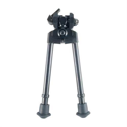 Le 300 SERIES VERSA POD se fixe sur un rail Picatinny, avec des pieds en caoutchouc, des jambes interchangeables et une tête Pan/Tilt pour un déploiement rapide.