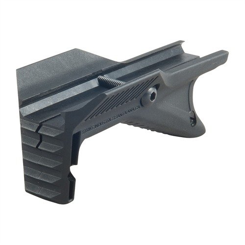 Le Picatinny Cobra Tactical Foregrip offre un contrôle optimal de ton arme avec son design ergonomique, sa surface anti-glisse et son montage facile sur rail Picatinny.