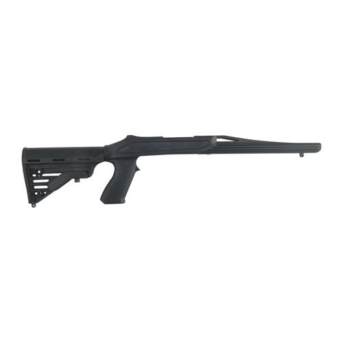 Améliore ton Ruger 10/22 avec ce crosse légère en polymère renforcé de fibre, réglable de 9,75
