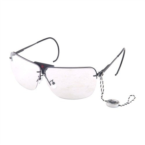 Les lunettes de tir RSG-3 de Radians te permettent de choisir entre des verres clairs, ambrés ou fumés pour toutes les conditions de tir, avec un cadre en métal léger.