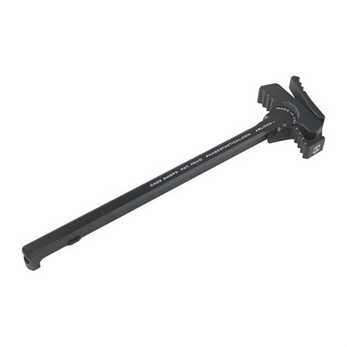 Le 308 AR Ambidextrous Charging Handle de PHASE 5 TACTICAL offre une manipulation fluide et rapide, idéale pour les tireurs gauchers et droitiers.