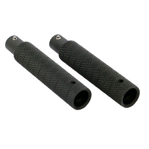 Les extensions de jambe BT22 Atlas s'installent facilement sur n'importe quel bipied Atlas V8, PSR ou CAL, offrant 3 pouces d'élévation supplémentaire.