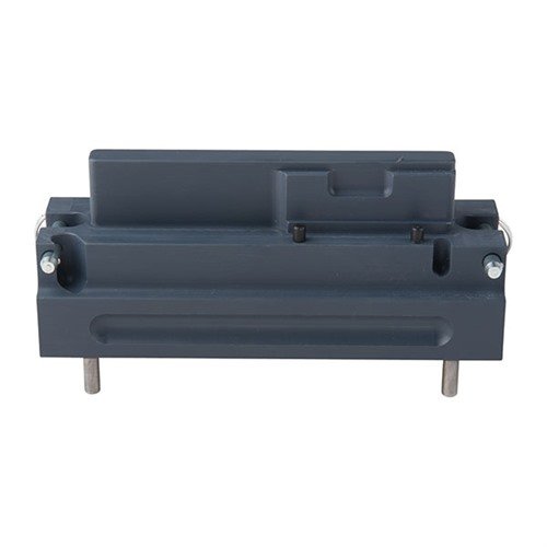 Le AR-15 UPPER RECEIVER REPAIR BLOCK de PRESENT ARMS INC est idéal pour maintenir ton upper receiver en place pendant les réparations, garantissant précision et sécurité.