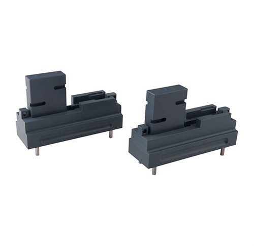 Le bloc de réparation AR-15 de Present Arms est en polymère non-marquage, offrant un soutien optimal et un alignement parfait pour le montage et le démontage.