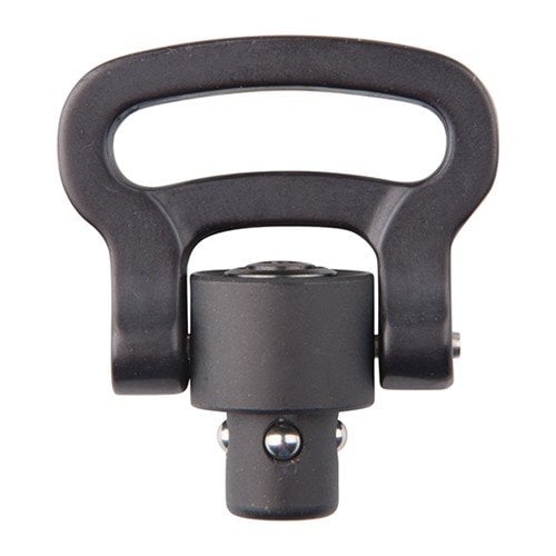 Le FORGED QD SLING SWIVEL en aluminium forgé est léger, robuste et accepte des sangles jusqu'à 1