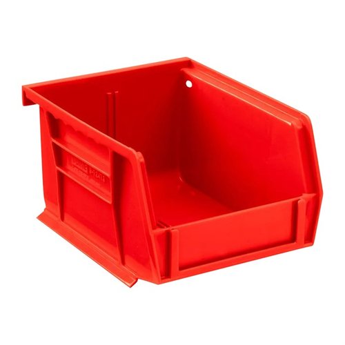 Ces bacs de rangement empilables sont parfaits pour tes composants de rechargement, avec des parois renforcées et des poignées pour un transport facile.