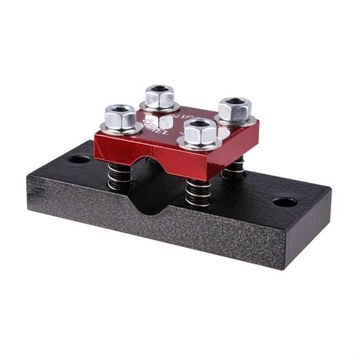 Le Viper Barrel Vise en aluminium 6061 est robuste et stable, idéal pour le montage de canons de 0,77