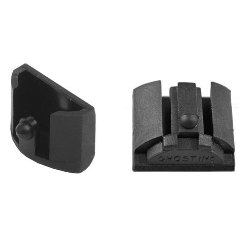 Le kit de plugs GHOST pour Glock Gen 4 bloque les débris, facilite le rechargement et assure un fonctionnement fiable dans des environnements hostiles.
