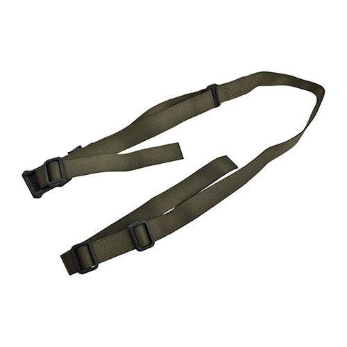 Le MS1 Sling System te permet d'ajuster rapidement ta sangle à deux points sans encombrement, avec un design modulaire et durable, parfait pour toutes tes missions.