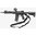 MS4 GEN2 DUAL QD SANGLE FUSIL 1-2 POINTS NOIR