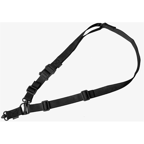 La MS4 GEN2 est une sangle convertible en un ou deux points, avec des QD Swivels pour un accès rapide et une compatibilité optimale avec tes équipements.
