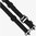 MS4 GEN2 DUAL QD SANGLE FUSIL 1-2 POINTS NOIR