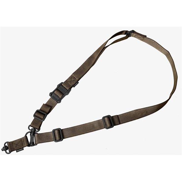 Sangle élastiquée pour fusil, 2 points Kaki M.F.H. - Achat