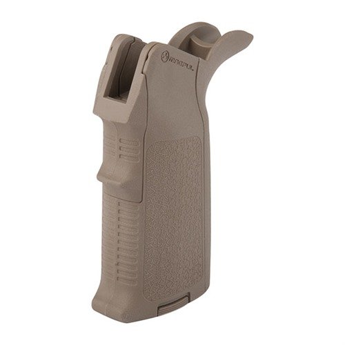 Le kit MIAD GEN 1.1 de MAGPUL te permet de personnaliser ta prise avec des inserts interchangeables, offrant confort et fonctionnalité pour ton AR-15/M4.