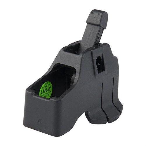 Le FN SCAR 17 LULA Loader & Unloader te permet de charger et décharger tes chargeurs rapidement, tout en préservant tes doigts et en prolongeant la durée de vie des chargeurs.