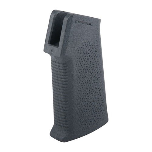 Améliore ton AR15/M4 avec la MOE-K Grip : design compact, angle de prise vertical pour plus de confort et contrôle, texture TSP agressive incluse.