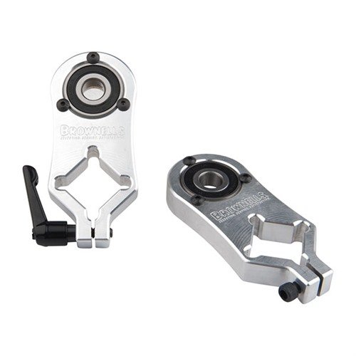 Le BARREL SPINNER LONGRIFLES est usiné CNC en 6061 T6, ergonomique, durable et facile à utiliser, idéal pour polir tes canons sans fatigue.