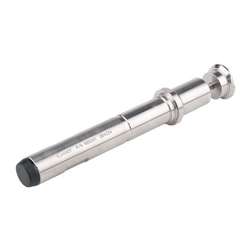 Le buffer hydraulique AR-15/M16/308 réduit le recul et l'usure, améliore la précision et est testé par l'armée, parfait pour les tireurs et les forces de l'ordre.