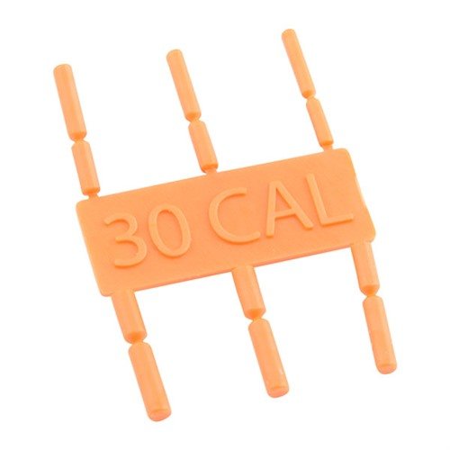 Les tiges segmentées en plastique s'adaptent aux ports de gaz AR-15, facilitant l'alignement parfait entre le canon et le bloc de gaz, avec une visibilité optimale.