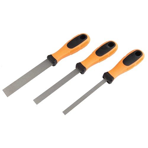 Le set de 3 fichiers plats RamRodz Inc. offre durabilité, confort grâce à ses poignées ergonomiques et une variété de tailles pour tous tes besoins en armurerie.