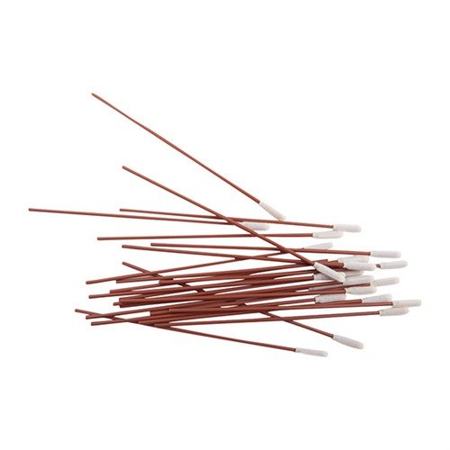 Les GUN-TIPS™ sont des swabs en mousse réutilisables, sans fibre, parfaits pour nettoyer et lubrifier les endroits difficiles d'accès. Économiques et lavables!
