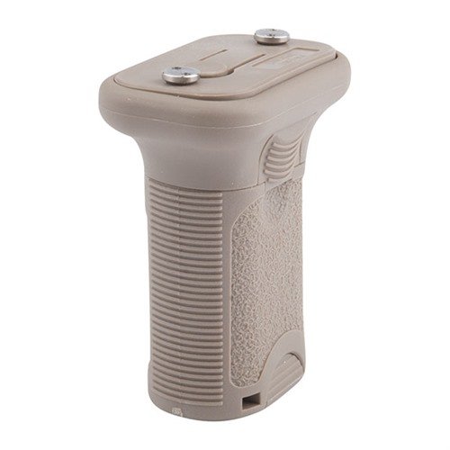 Le KEYMOD BCMGUNFIGHTER est un grip vertical court en polymère, léger, avec un montage direct Keymod, offrant contrôle, confort et rangement intégré.