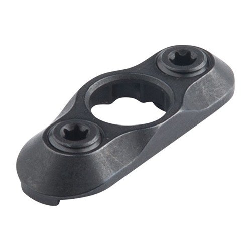 Le KEYMOD Quick Detachable Sling Mount est en acier, compact et se fixe facilement sur les rails KeyMod, offrant mobilité et acceptant les QD sling swivels.