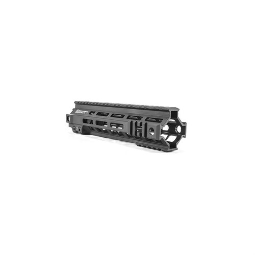 La Super Modular Rail MK4 M-LOK™ est ultra-légère, avec des sections picatinny intégrées et des fentes M-LOK pour un maximum de modularité et de légèreté.