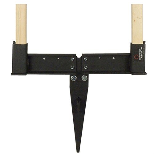 Le HURRICANE TARGET STAND est réglable, résiste aux intempéries et maintient tes cibles en place, idéal pour le tir en extérieur même par vent fort.