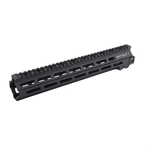Le rail M-LOK de 13,5