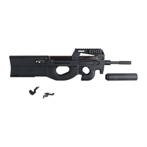 Le stock bullpup HTA 90/22 pour Ruger 10/22 offre un design compact, une meilleure ergonomie, un rail Picatinny et une manipulation rapide des contrôles.