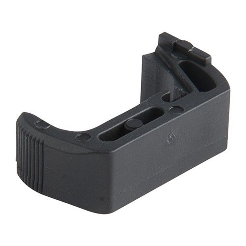 Le Vickers Glock® Extended Magazine Release pour Glock 42 facilite les changements de chargeurs rapides grâce à son bouton plus long et ergonomique.