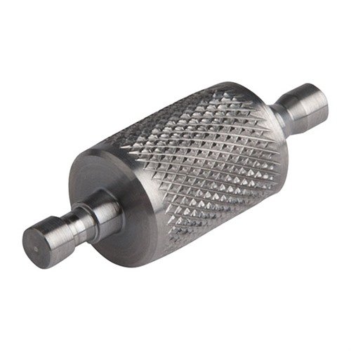 Ne laisse plus de place au doute avec le Swage Gage™ ! Vérifie la profondeur et le diamètre des poches de culot pour des amorces parfaitement adaptées.