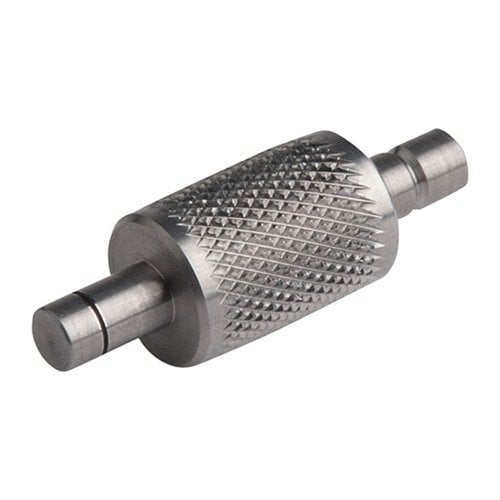 Ne devine plus tes poches de amorces ! Avec le Swage Gage, vérifie la profondeur et le diamètre des poches pour un ajustement parfait des amorces.