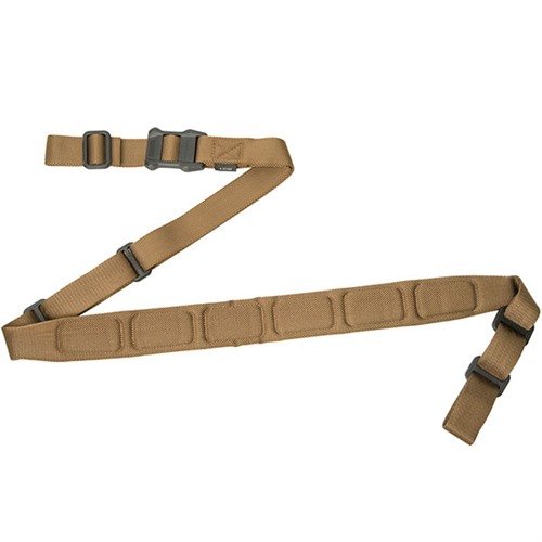 La MS1 PADDED SLING de MAGPUL offre un confort optimal grâce à son rembourrage intégré, sa durabilité exceptionnelle et un design épuré pour porter tes armes lourdes.