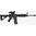 Garde-main MOE M-LOK longueur carabine pour AR-15 noir