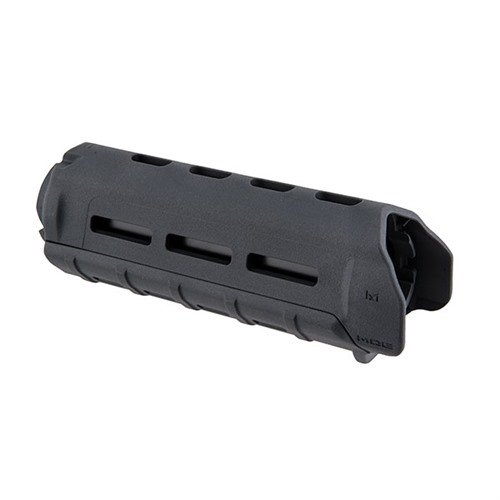 Les garde-main Magpul MOE M-LOK pour AR-15 sont légers, robustes et offrent des emplacements M-LOK pour personnaliser ton arme avec des accessoires.