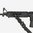 Garde-main MOE M-LOK mi-long pour AR-15 noir