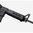 Garde-main MOE M-LOK mi-long pour AR-15 noir