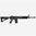 Garde-main MOE M-LOK mi-long pour AR-15 noir