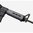 Garde-main MOE M-LOK mi-long pour AR-15 gris