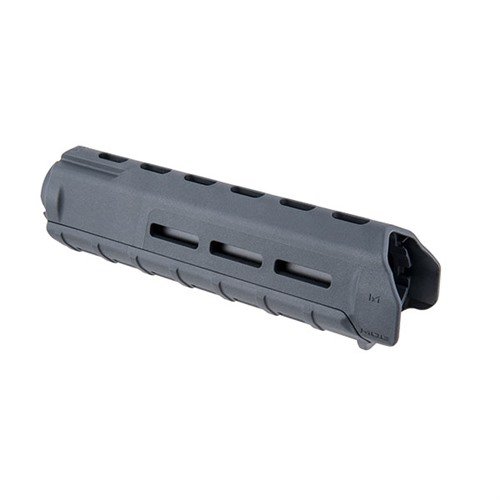 Les garde-mains Magpul MOE M-LOK pour AR-15/M16 sont légers, robustes et disposent de slots M-LOK pour ajouter des accessoires comme des lampes ou des poignées.
