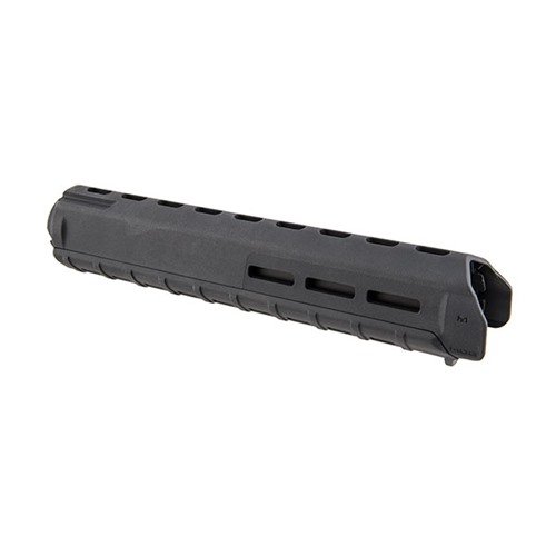 Les garde-mains Magpul MOE M-LOK pour AR-15/M16 sont légers, robustes et offrent des slots M-LOK pour ajouter des accessoires comme des lampes et des poignées.